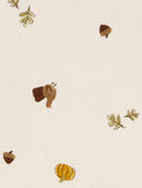 Brown/Ivory - Baby 3-Piece Fall Thanksgiving Bodysuit & Jumper Set, Selected