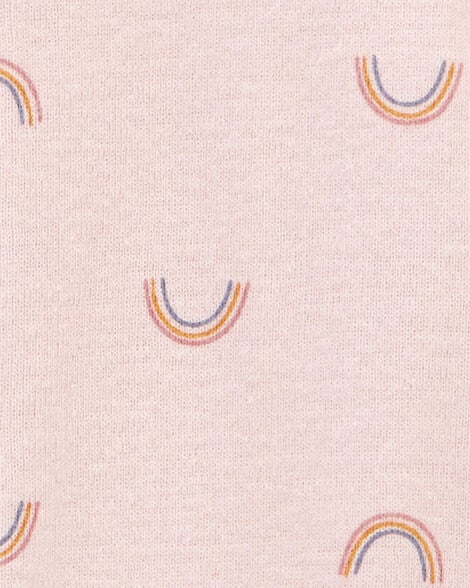  Product image 5 of Baby Preemie Rainbow Cotton Sleeper Gown