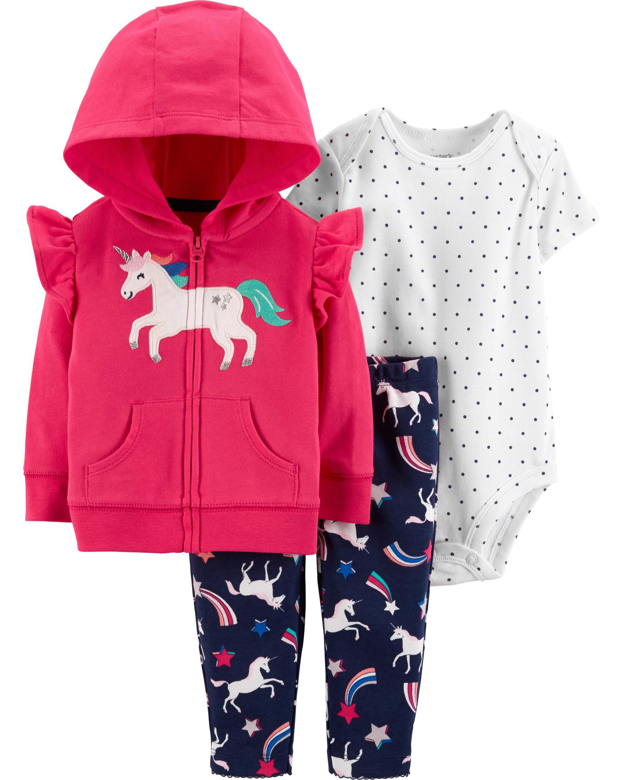 baby unicorn jacket