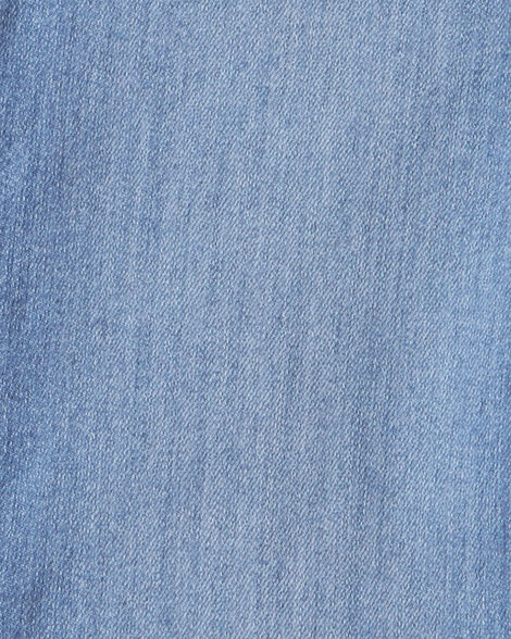 Product image 3 of Girls Denim Bootcut Jeans - Blue