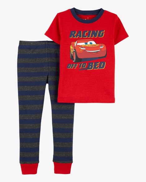  Product image 1 of Toddler 2-Piece Cars 100% Snug Fit Cotton Pajamas