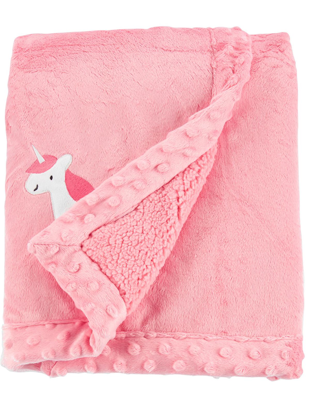 Case Baby Plush Blanket (12 pk) Carter's
