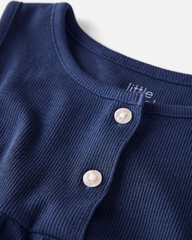 Product image 2 of Kid 2-Pack Organic Cotton Knit Tanks