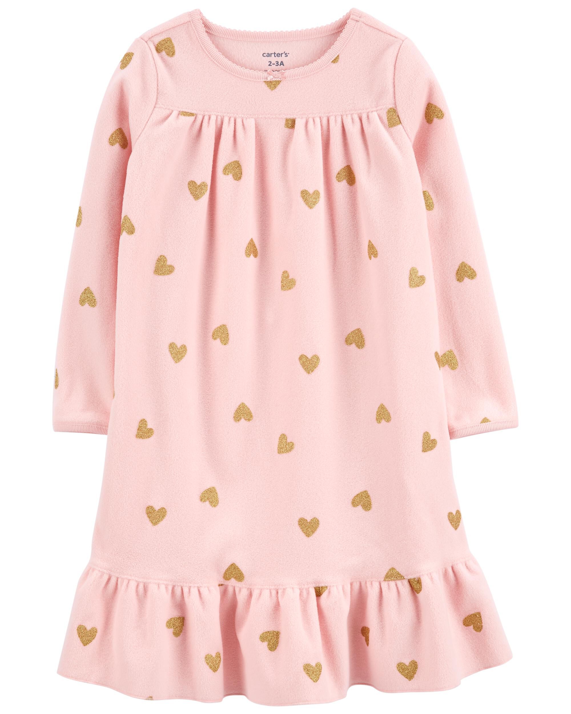 Carters fleece nightgown outlet
