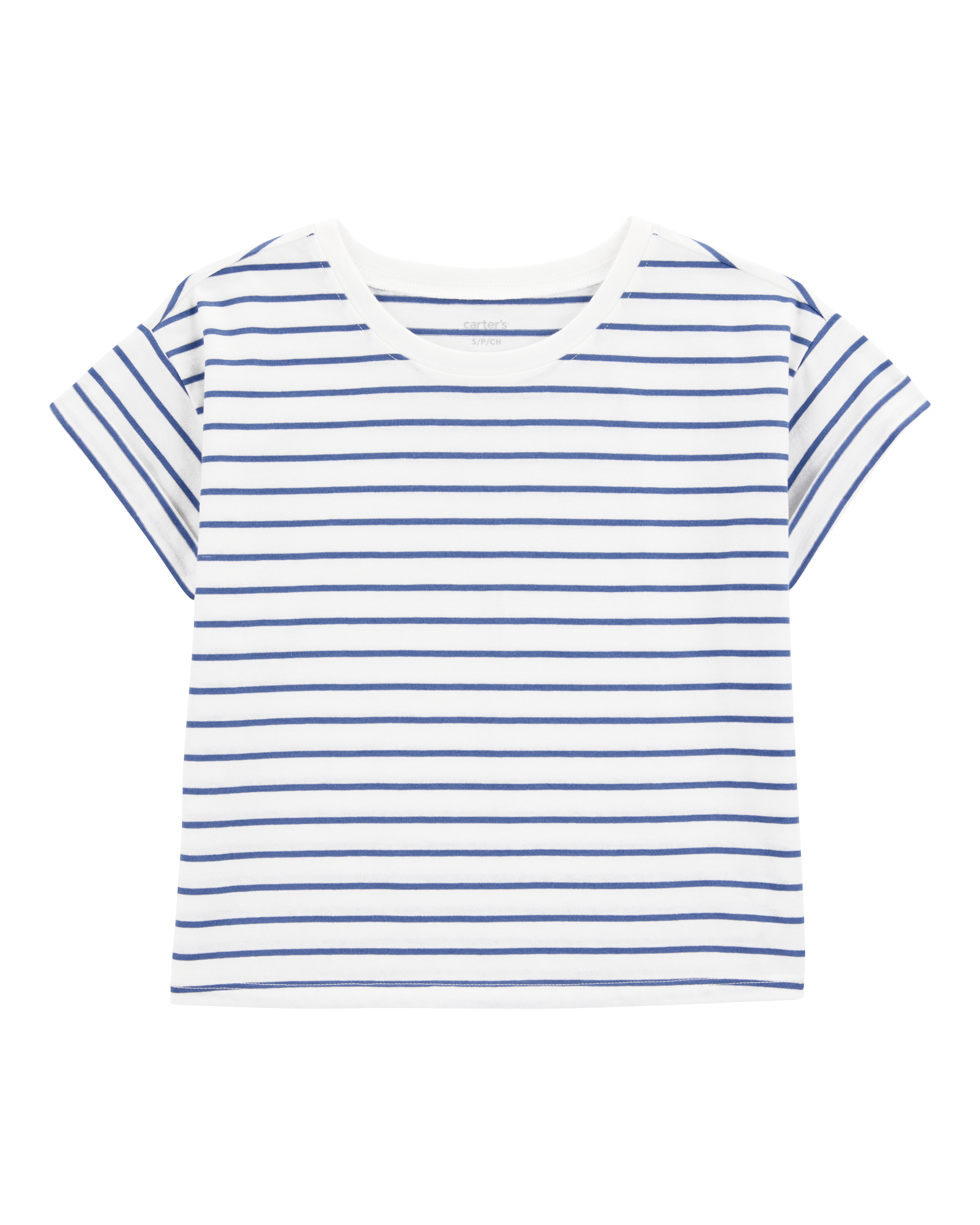 Kid Striped Short-Sleeve Fashion Top