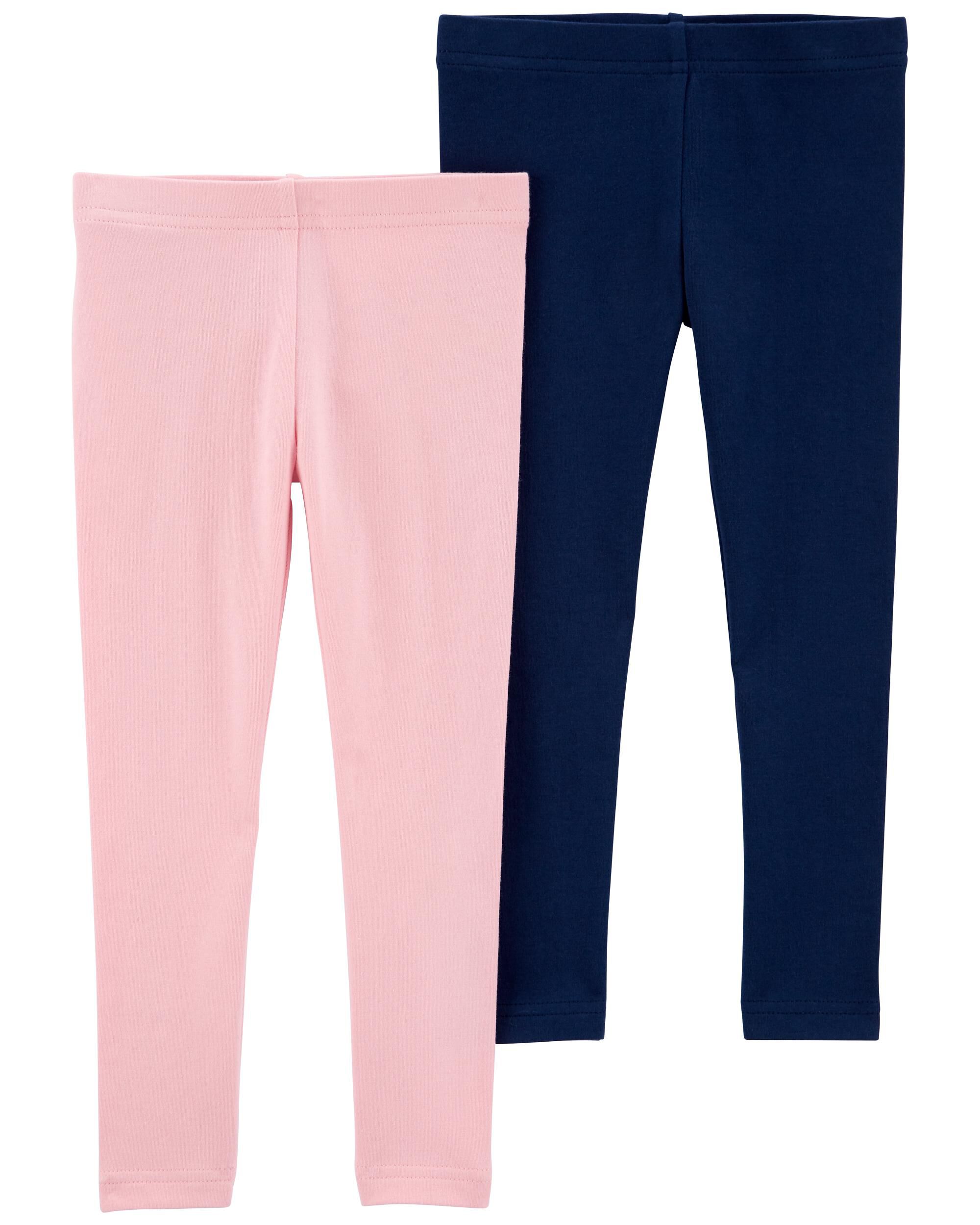 Baby 2 Pack Stretch Leggings Carter s Carter s