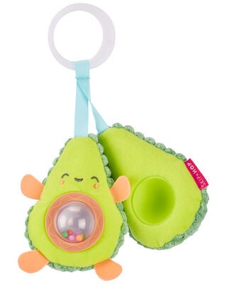 Product image 1 of Farmstand Avocado Baby Stroller Toy