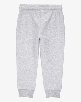 Product image 2 of Toddler Pull-On Drawstring Joggers - Grey