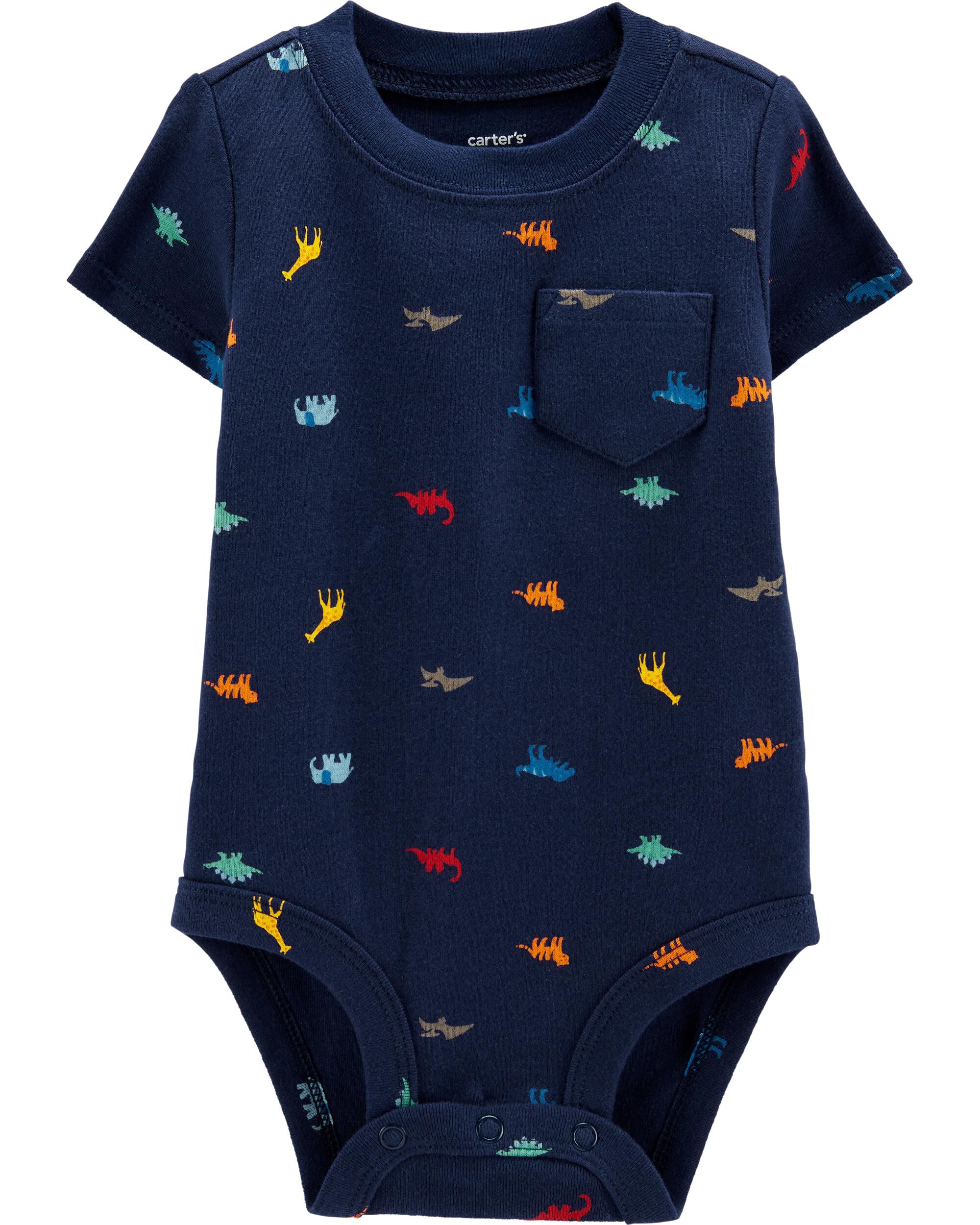 carter's dinosaur onesie