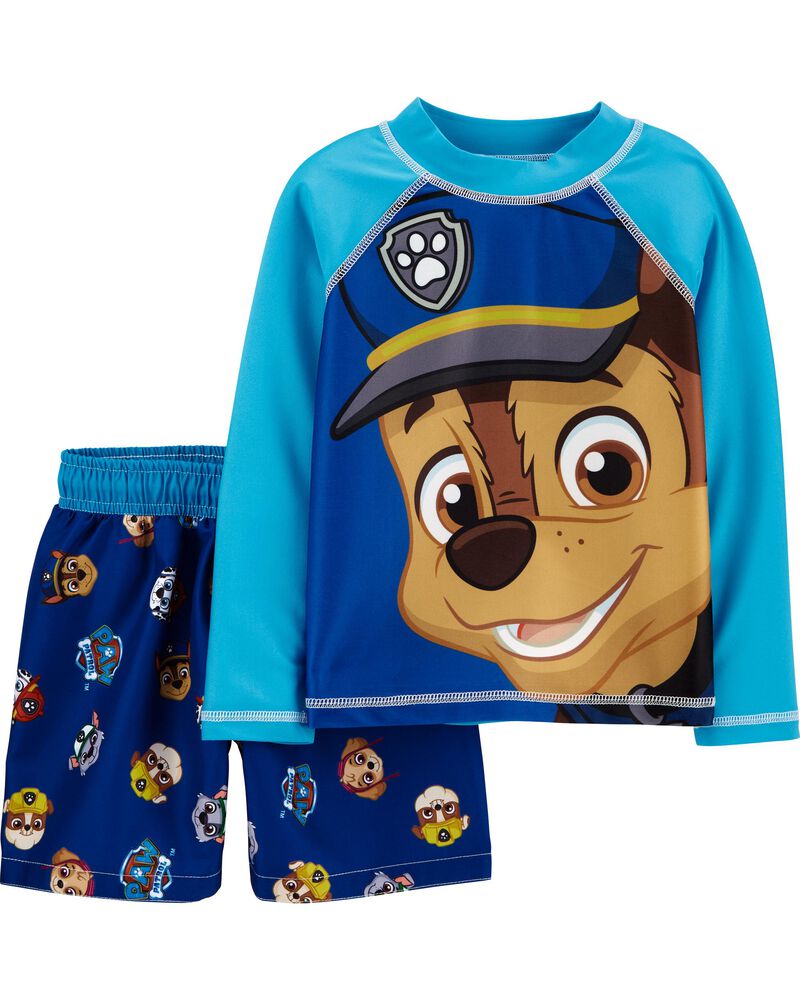 Carter S Paw Patrol Rashguard Set Carters Com