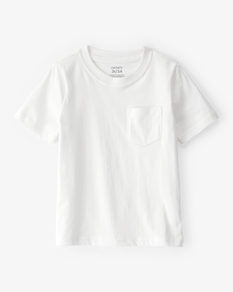 toddler pocket jersey tee