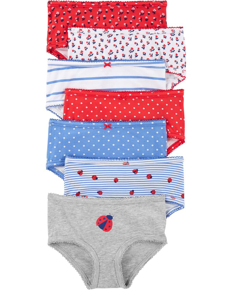 7 Pack Stretch Cotton Undies Carters Com