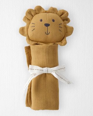 Product image 2 of Baby Organic Cotton Lion Lovey
