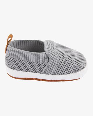 Product image 2 of Baby Mesh Slip-On Shoes - Grey