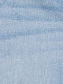 Baby Lace Hem Iconic Denim Short - Daytona Wash