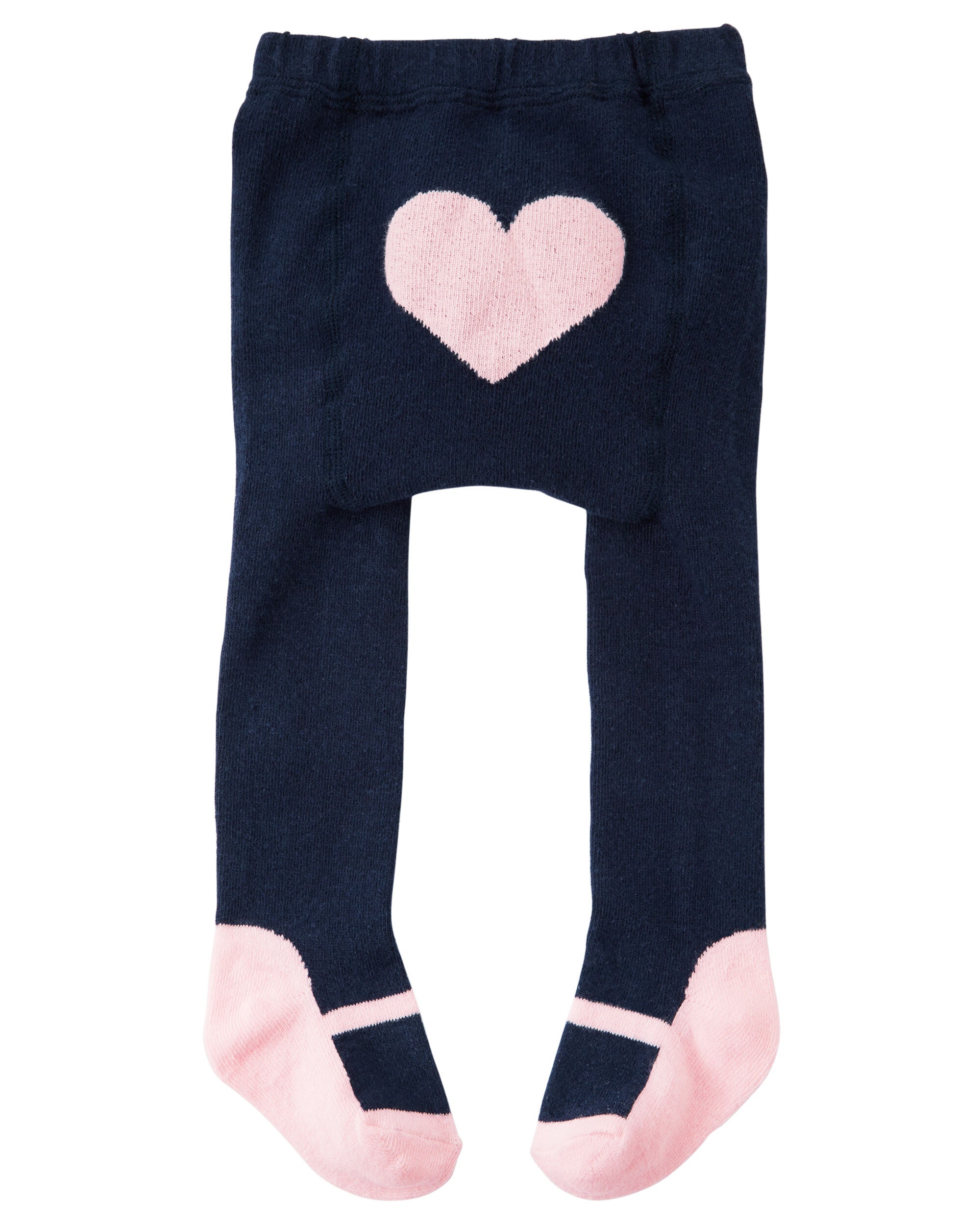 heart tights baby