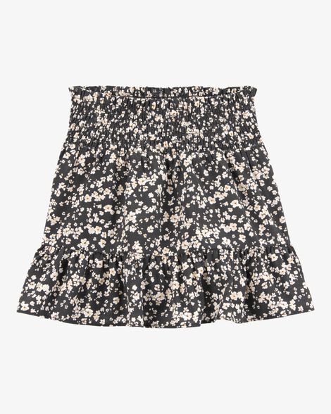  Product image 4 of Kid 2-Piece Square Neck Floral Top & Drawstring Skirt Set