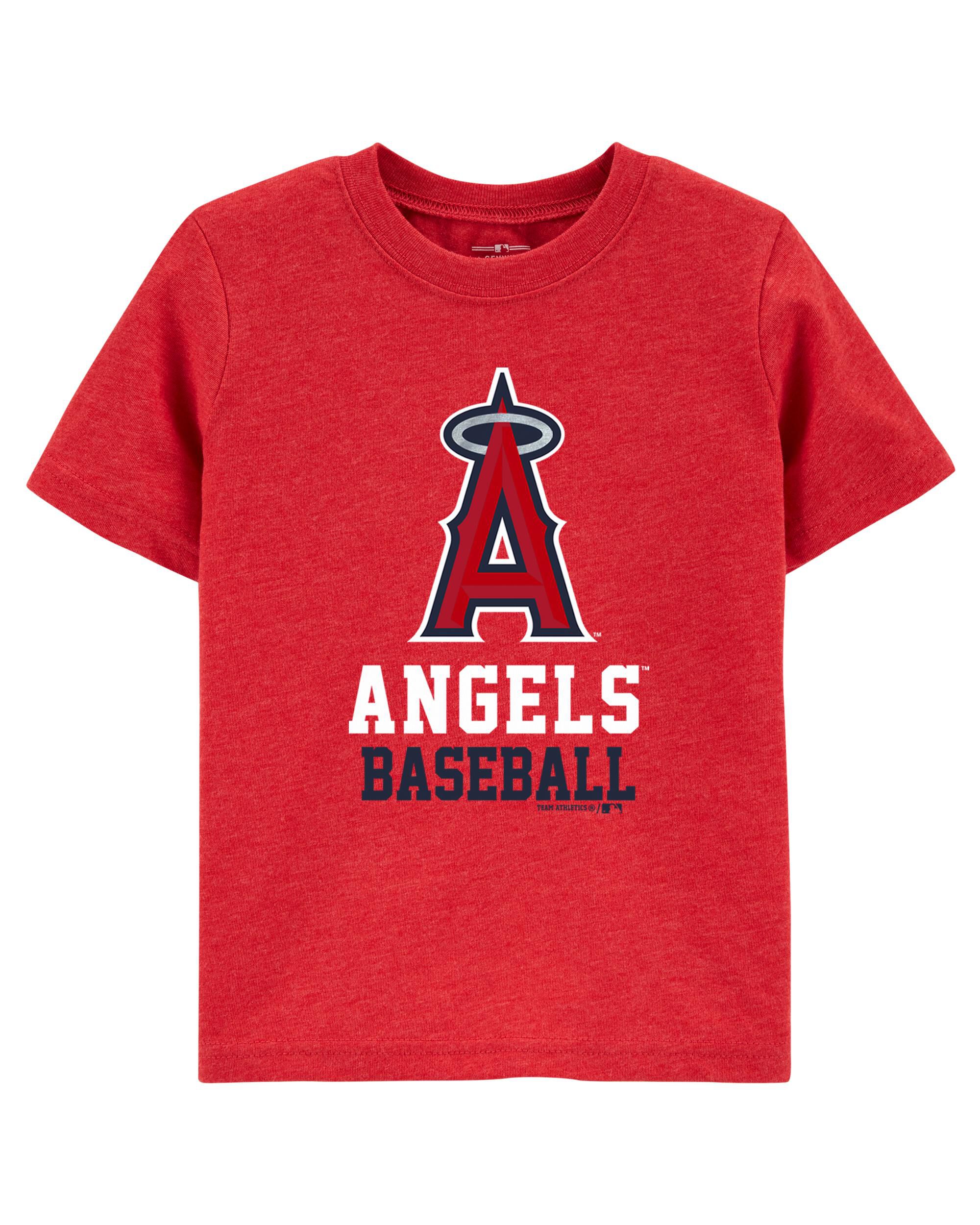 Mlb Los Angeles Angels Boys' Core T-shirt : Target