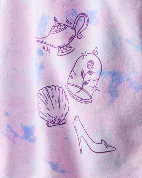 Kid 2-Piece Disney Princess Outfit Set