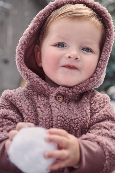 Product image 4 of Baby Sherpa Jumpsuit Made with Recycled Materials