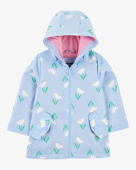  Product image 1 of Baby Color Changing Rain Jacket - Blue
