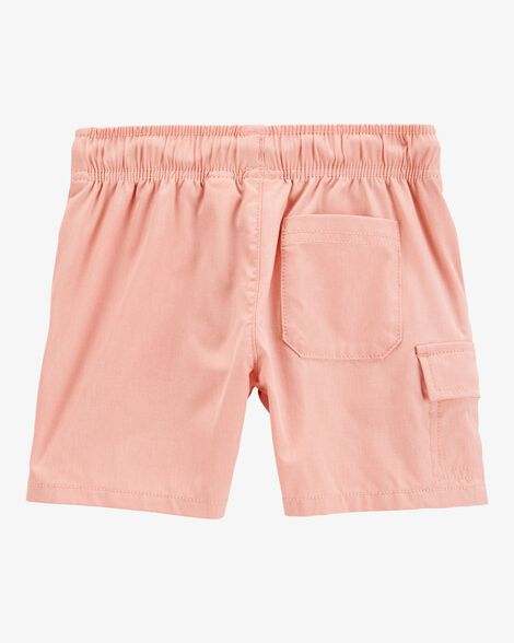  Product image 2 of Toddler Everyday Quick Dry Shorts - Orange