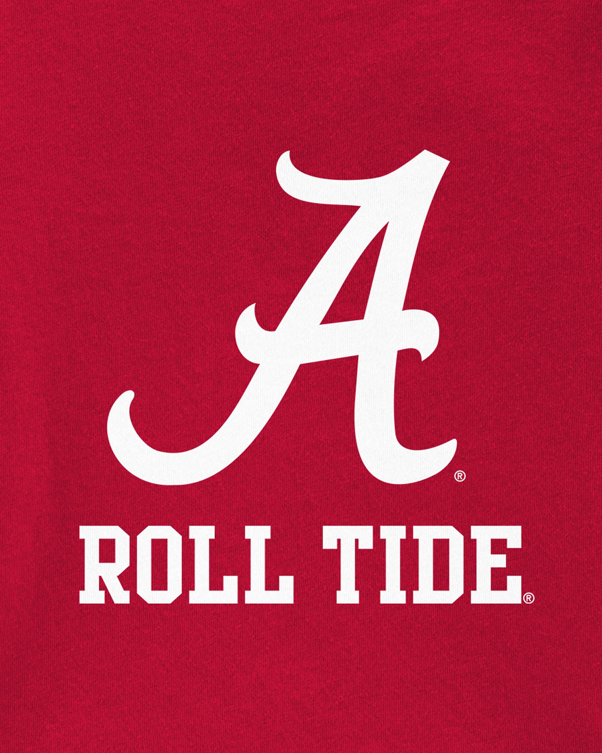 NCAA Licensed University of Alabama Crimson Tide Toddler Girl Dress 4T New