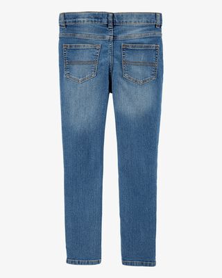 Product image 2 of Kid Medium Blue Wash Skinny-Leg Jeans