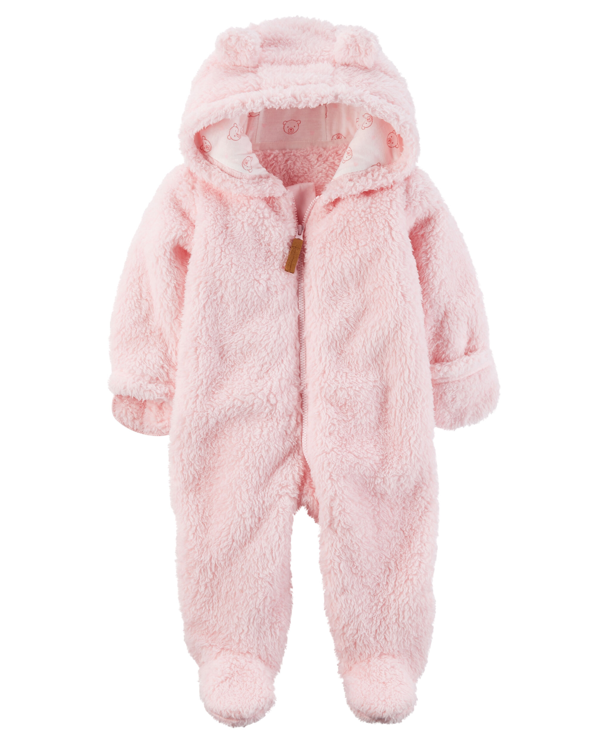 sherpa hooded bunting carters