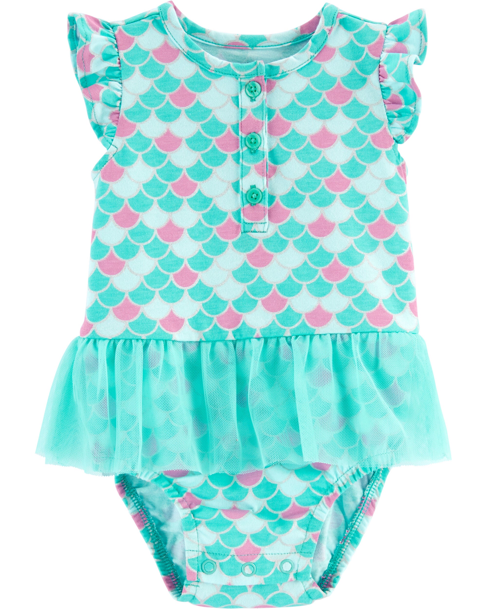 mermaid baby clothes