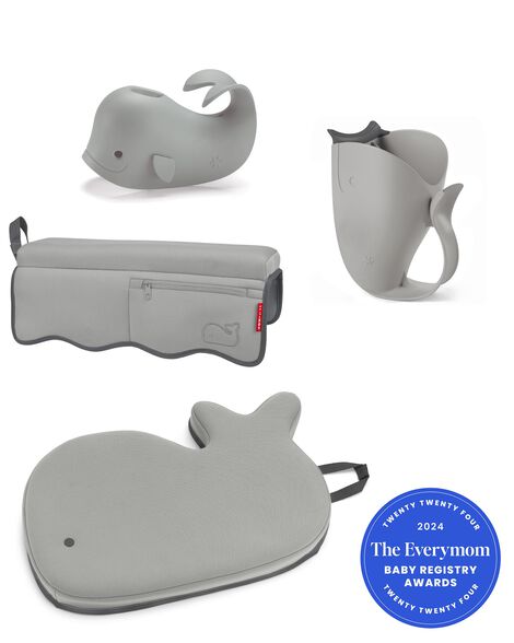 Moby Bathtime Essentials Kit - Grey