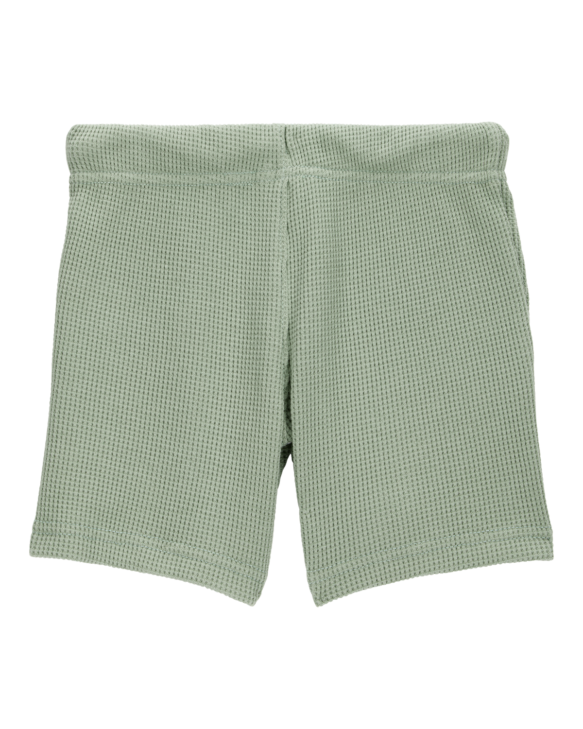Toddler Waffle Knit Drawstring Shorts - Green - OshKosh