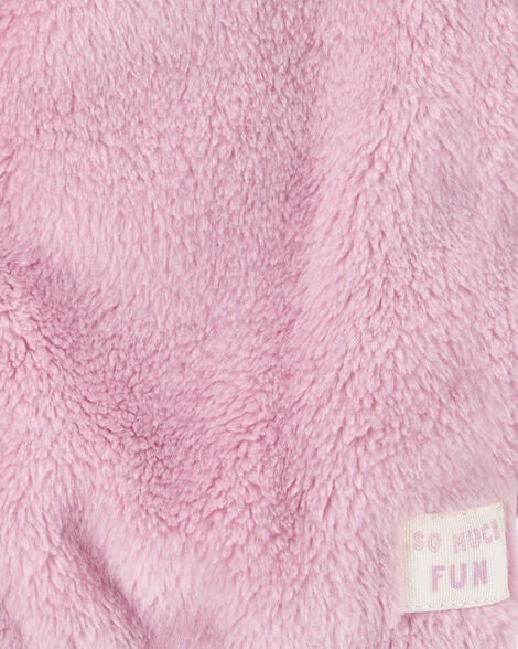  Product image 3 of Baby Zip-Up Sherpa Cardigan