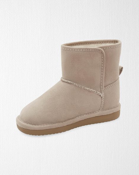  Product image 5 of Toddler Recycled Faux Suede Boots