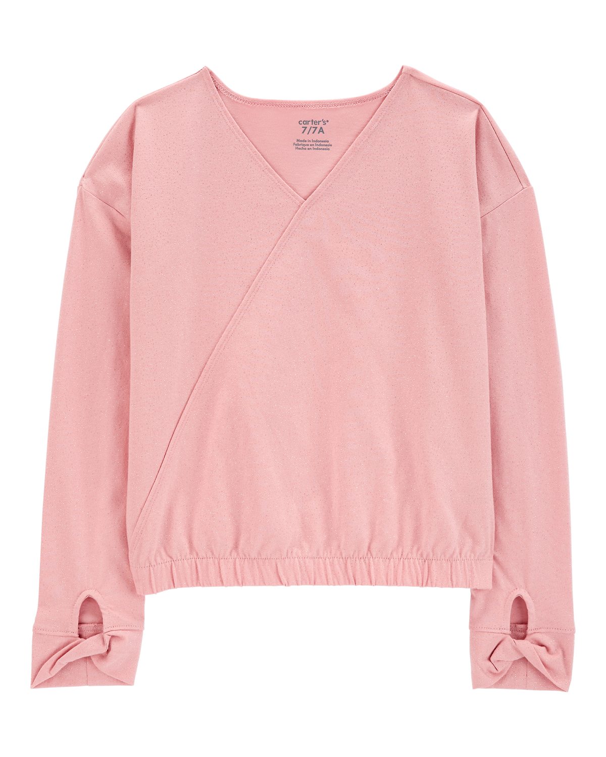 Kid Sparkle V-Neck Active Top - Carter's | Carter's