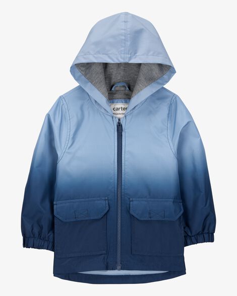  Product image 1 of Baby Dip Dye Rain Jacket - Blue