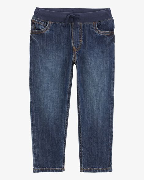 Product image 1 of Toddler Pull-On Jeans