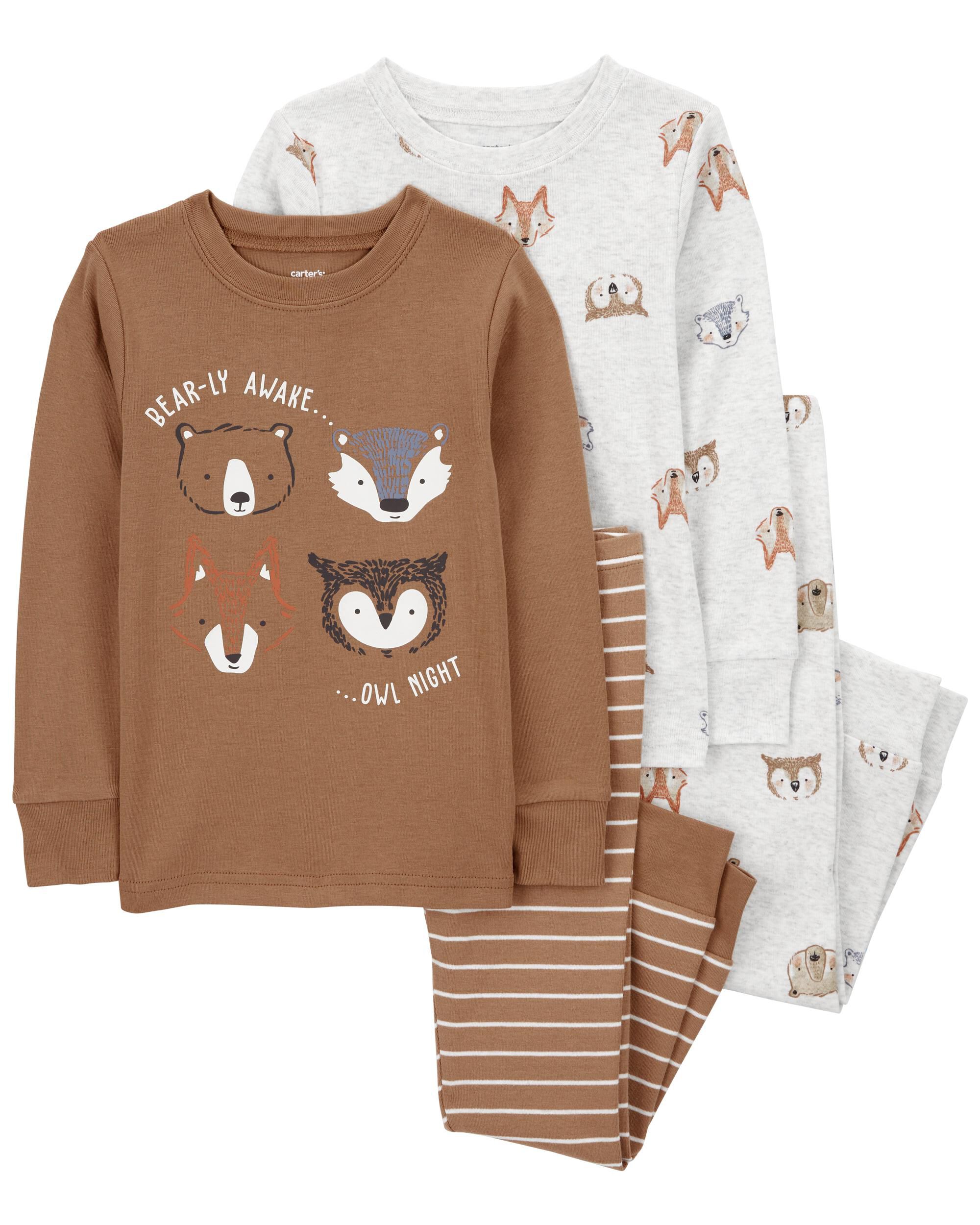 Carters 4t pajamas online