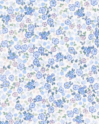 Product image 2 of Toddler 4-Piece Floral Cotton Pajamas