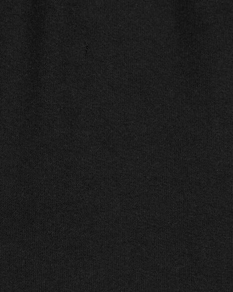 Product image 5 of Toddler Boy Pull-On French Terry Shorts - Black