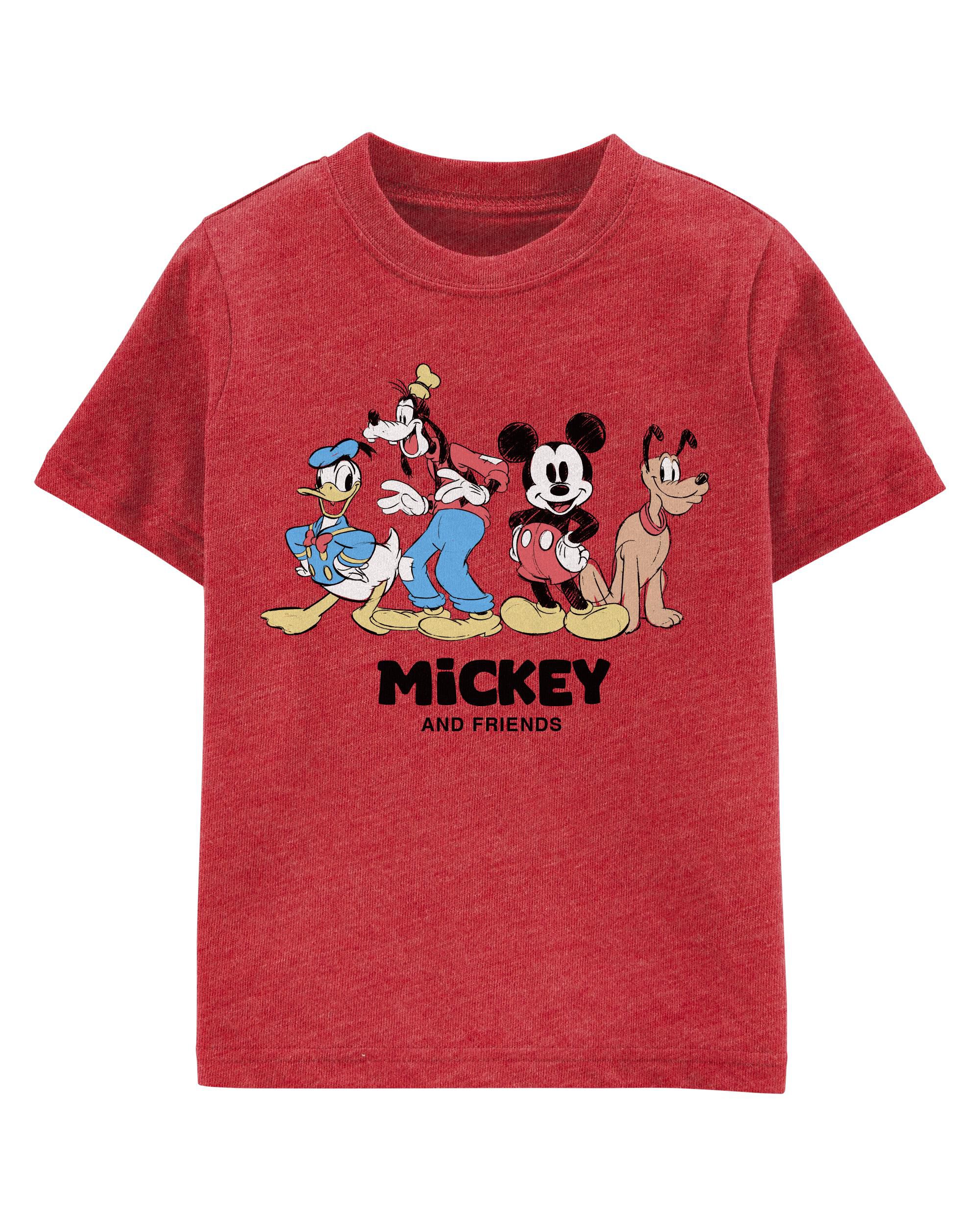 Toddler mickey mouse shirt hot sale