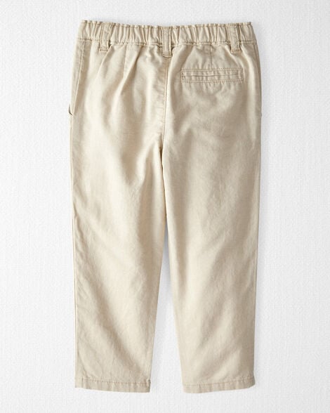 Product image 4 of Toddler Linen Pants Made with Organic Cotton