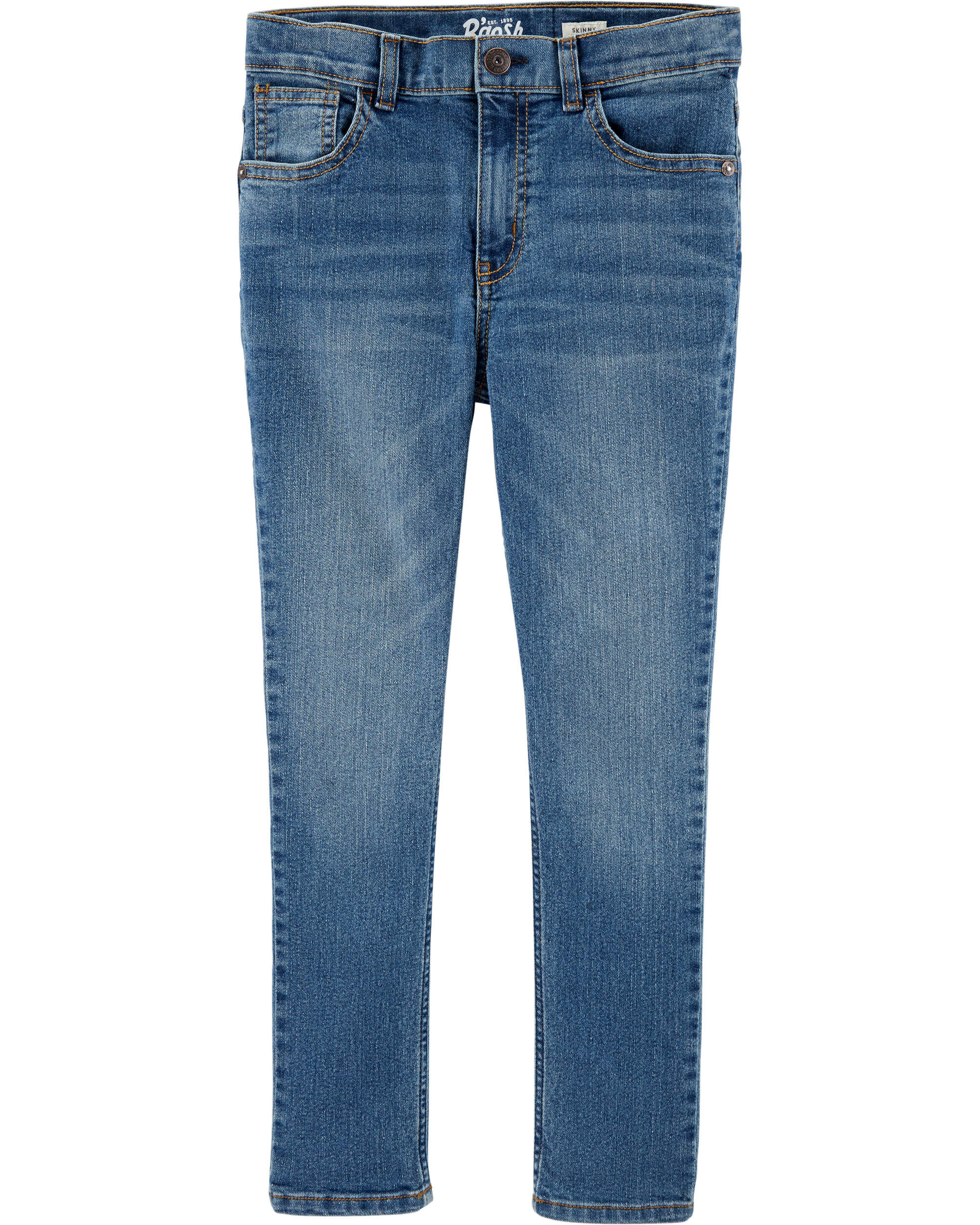 Kid Medium Blue Wash Skinny-Leg Jeans - OshKosh | Carter's