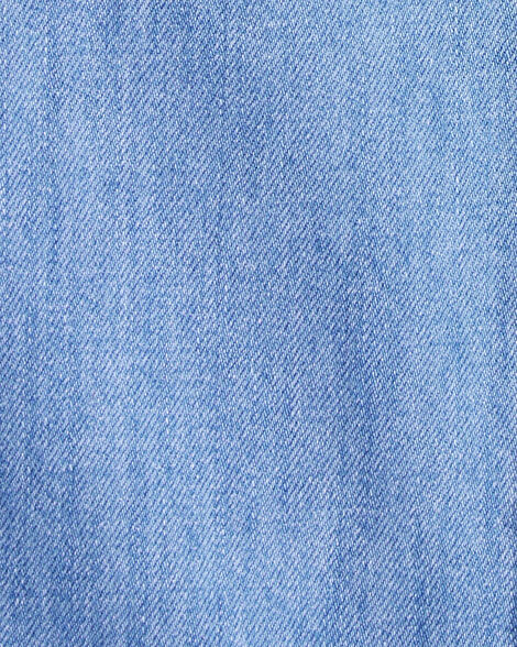Product image 4 of Toddler Organic Cotton Chambray Cargo Pants