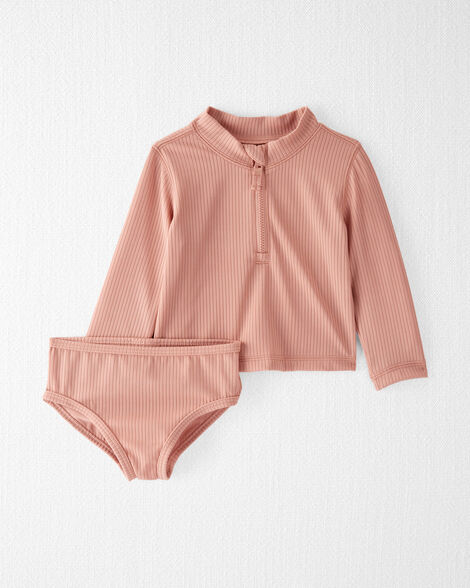  Product image 1 of Baby Recycled Rashguard Swimsuit Set