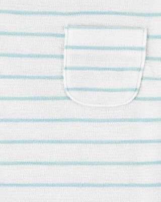 Product image 2 of Baby Striped Pocket Tee