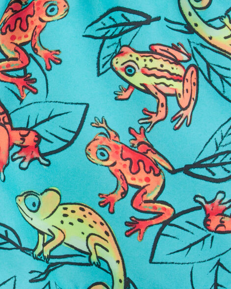 Product image 3 of Toddler Boy Iguana Swim Trunks
