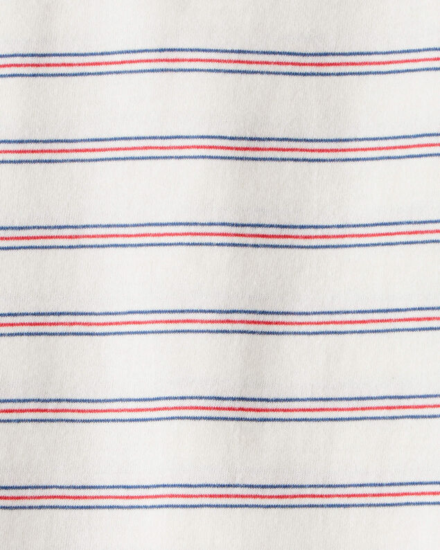 Product image 2 of Toddler Boy Striped Long-Sleeve Tee - Cream