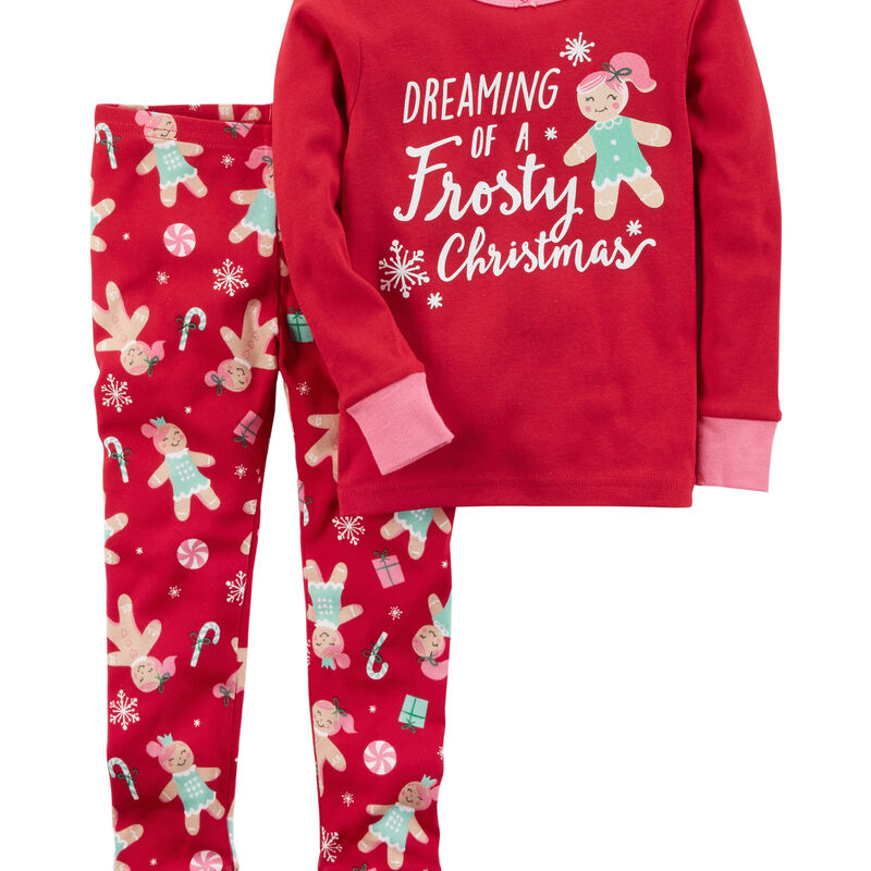 2 Piece Christmas Snug Fit Cotton Pjs Carters Com