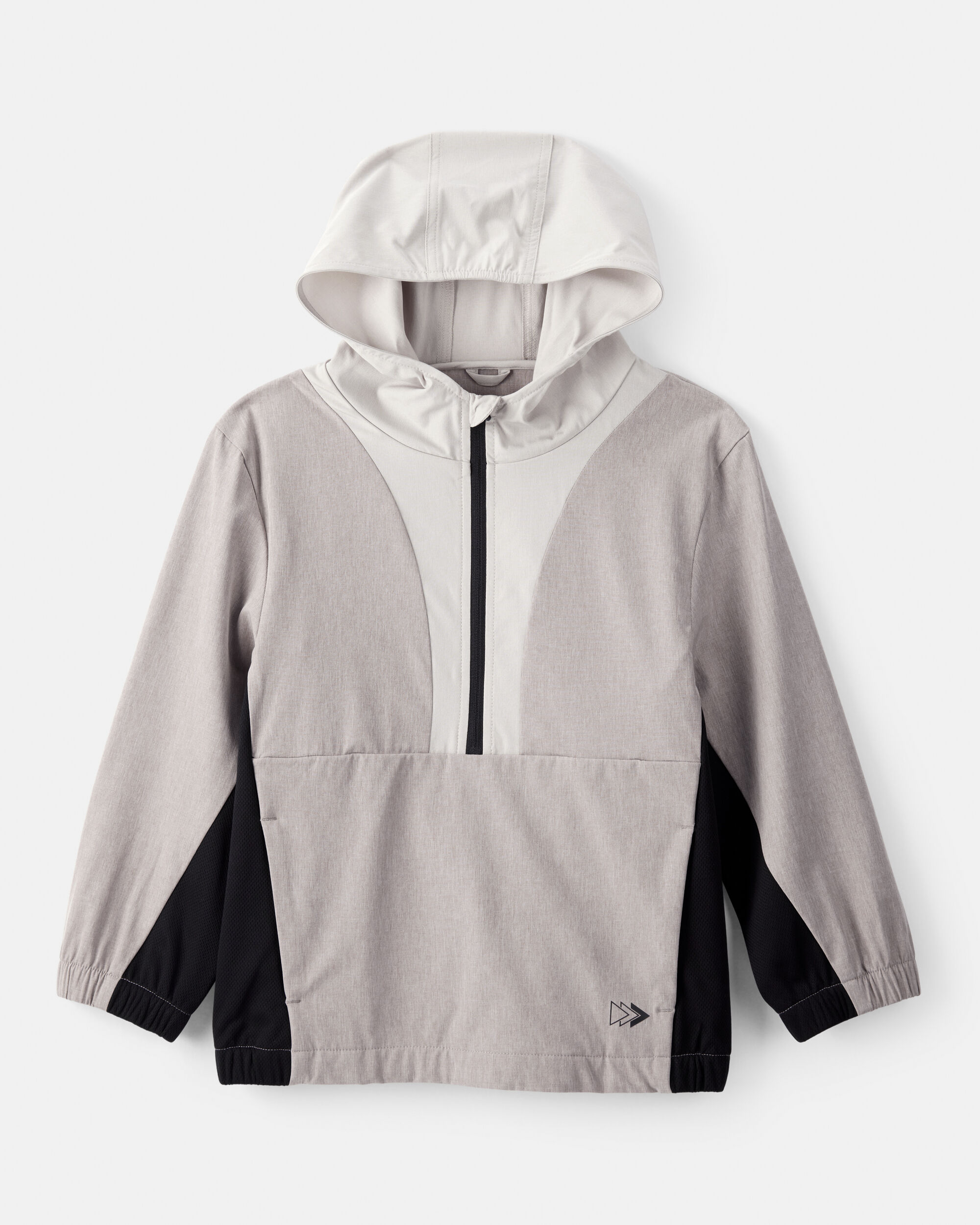 Boys Active Windbreaker - Grey